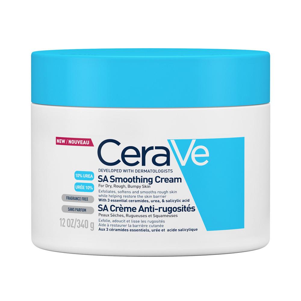 CeraVe SA Smoothing Cream 340g Image 1
