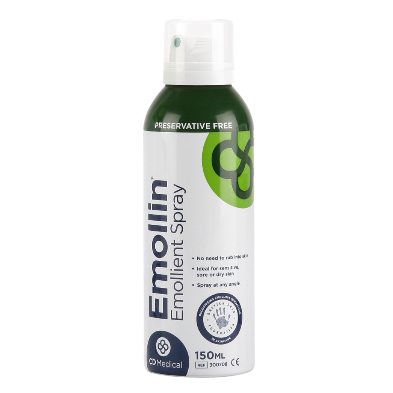 Emollin Emollient Spray 150ml Image 1
