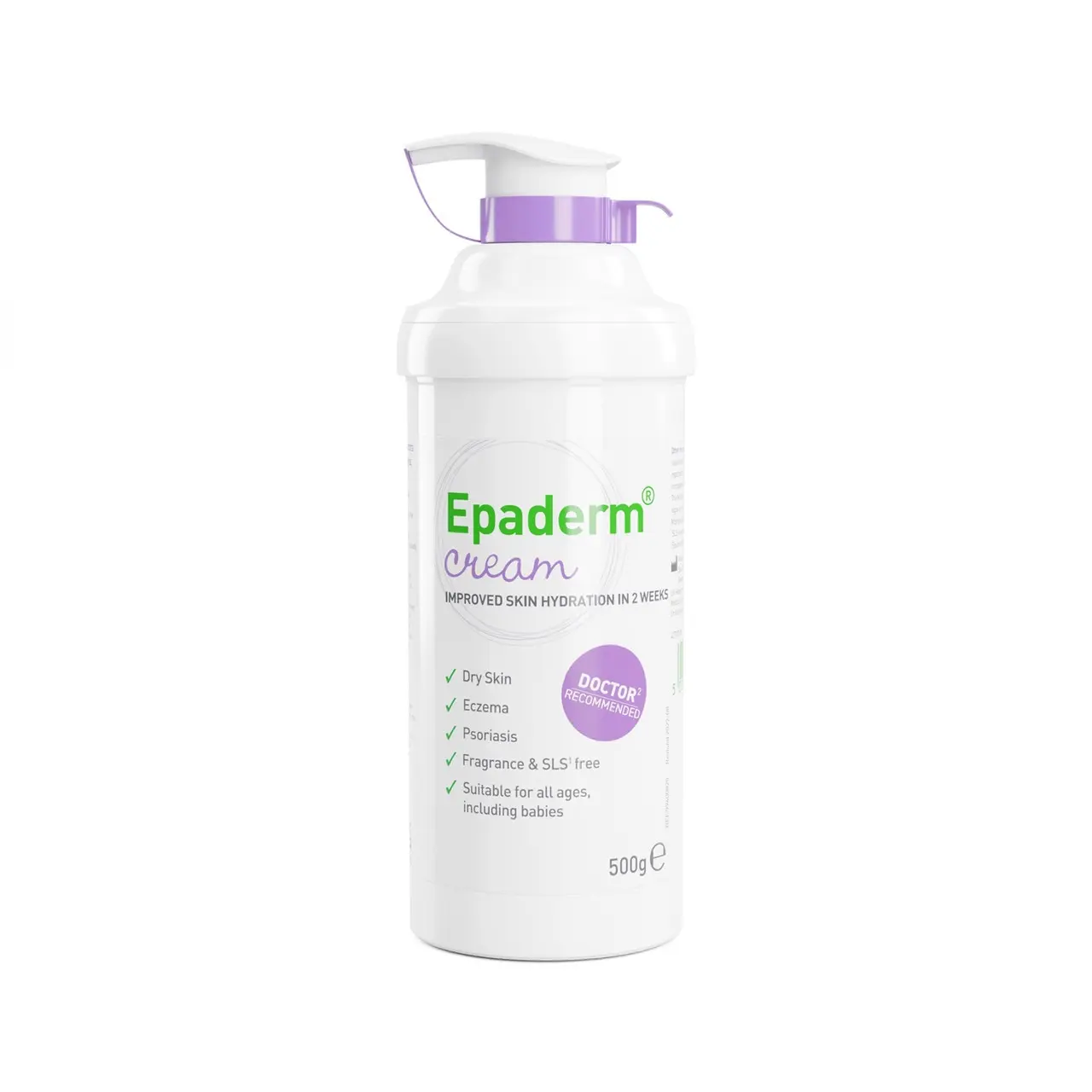 Epaderm Cream 500g Image 1