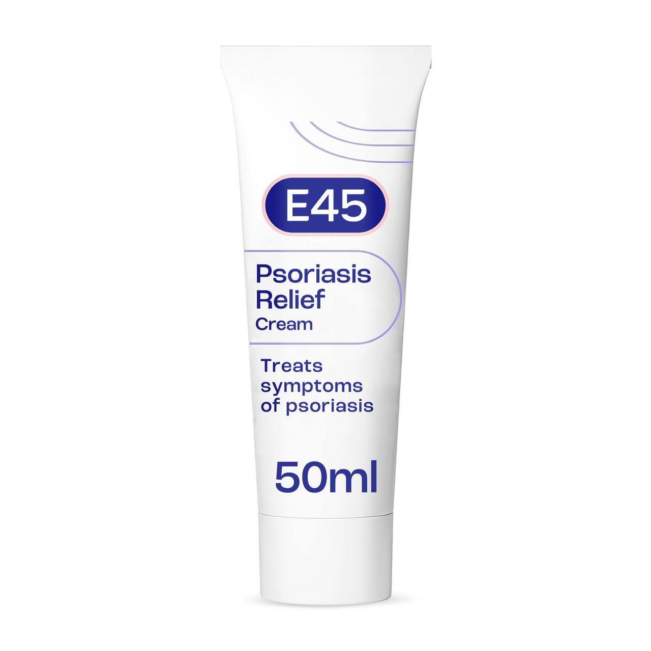 E45 Psoriasis Cream 50ml Image 1