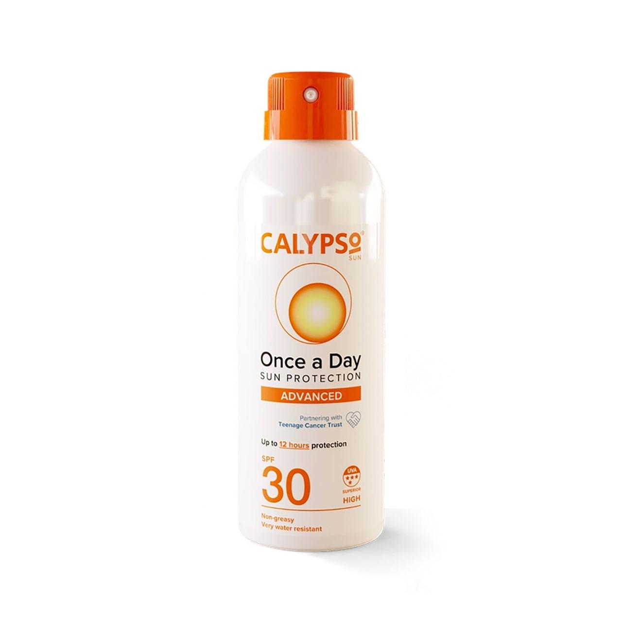 Calypso Sun Once A Day Spray SPF30 150ml Image 1