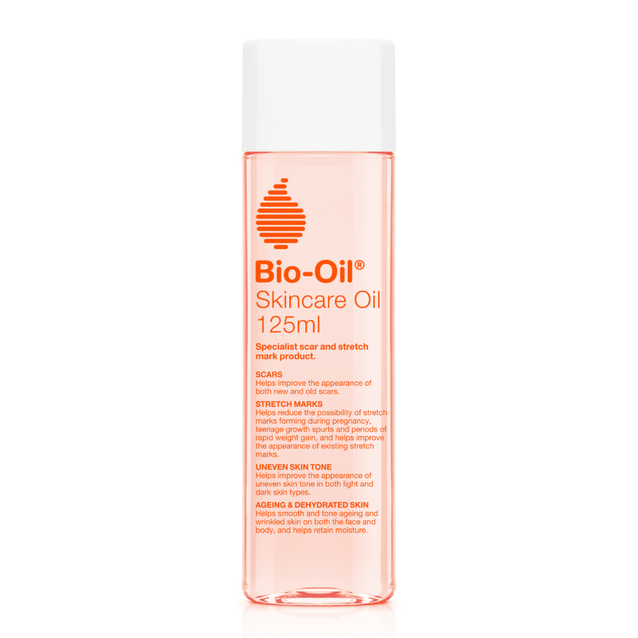 Bio Oil for Scars and Stretchmarks 125ml Image 1