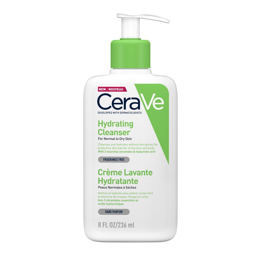 CeraVe Hydrating Cleanser For Face & Body 236ml Image 1