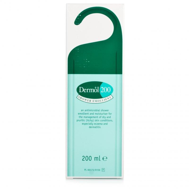 Dermol 200 Shower Emollient 200ml Image 1