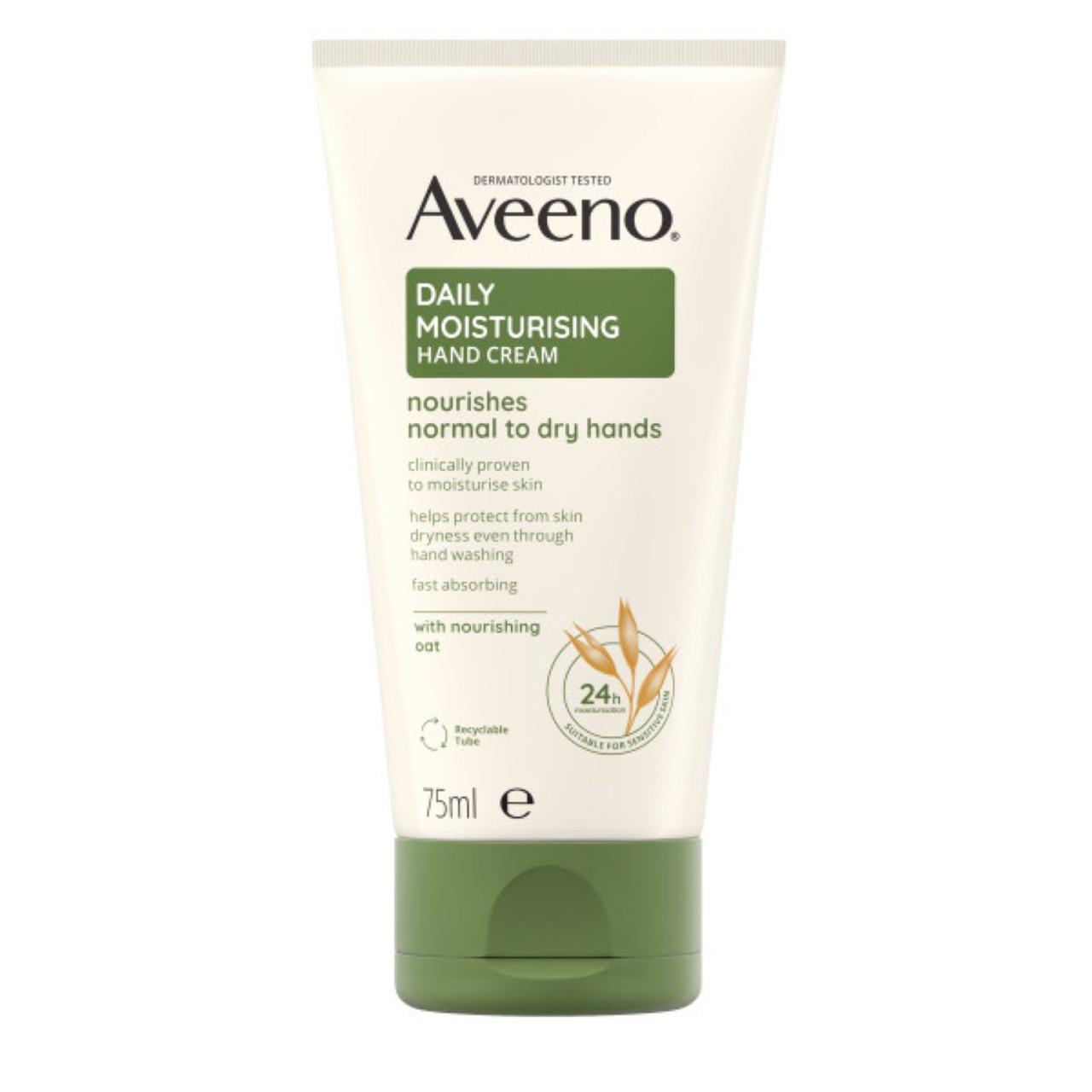 Aveeno Daily Moisturising Hand Cream 75ml Image 1