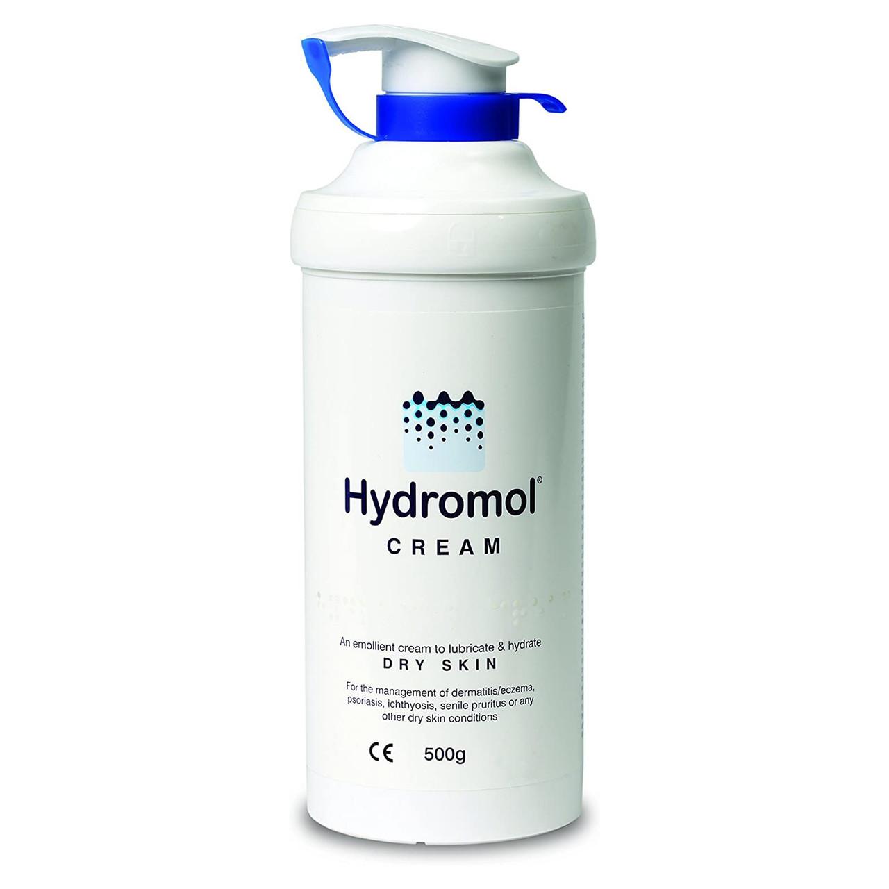 Hydromol Cream 500g Image https://cdn11.bigcommerce.com/s-g585yu857h/images/stencil/1280w/products/3876/7078/Hydromol-Cream-Pump-Dispenser__67613__81039.1740667993.jpg1