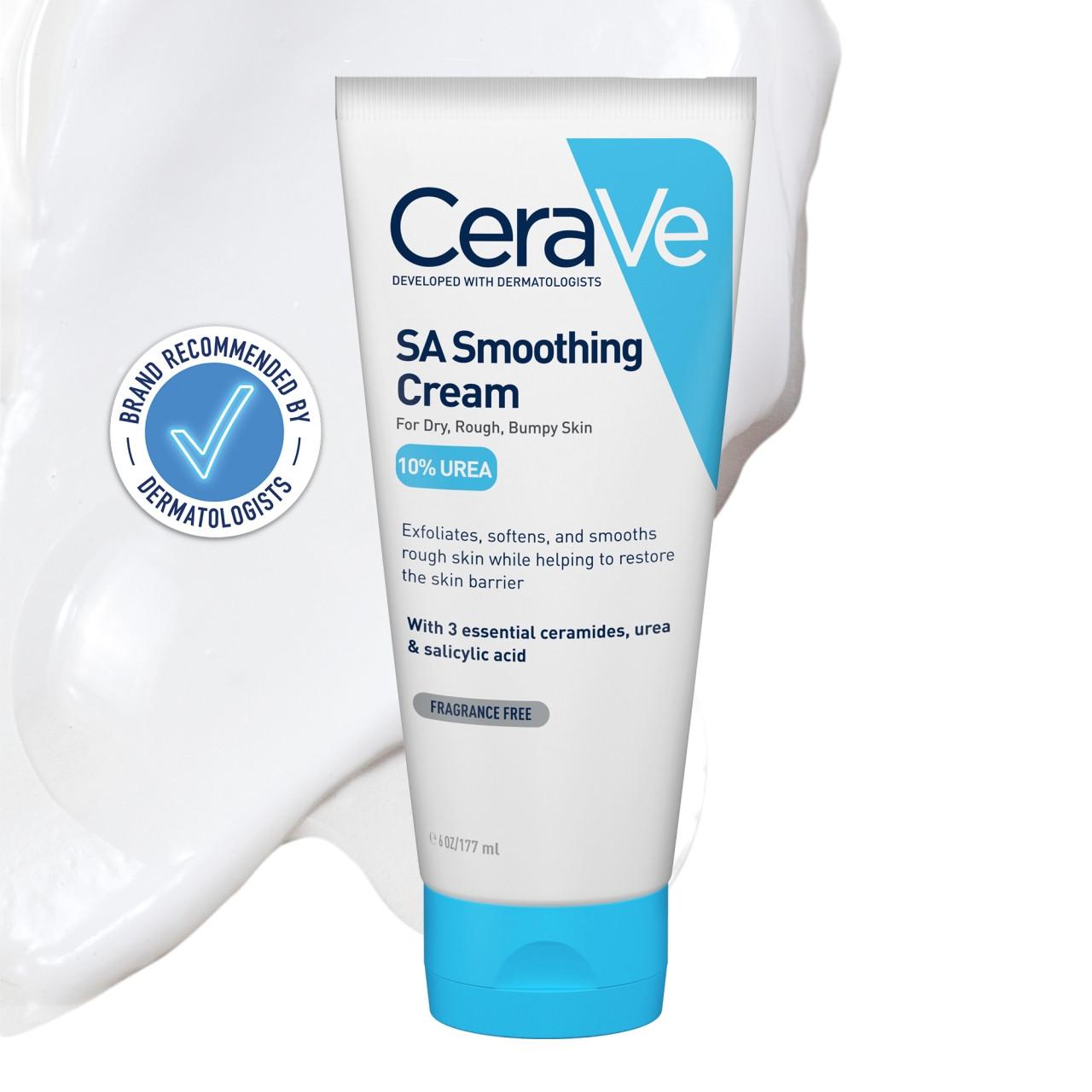 CeraVe SA Smoothing Cream 177ml Image https://cdn11.bigcommerce.com/s-g585yu857h/images/stencil/1280w/products/3885/10752/3337875684095_T3__26100.1740667991.jpg1