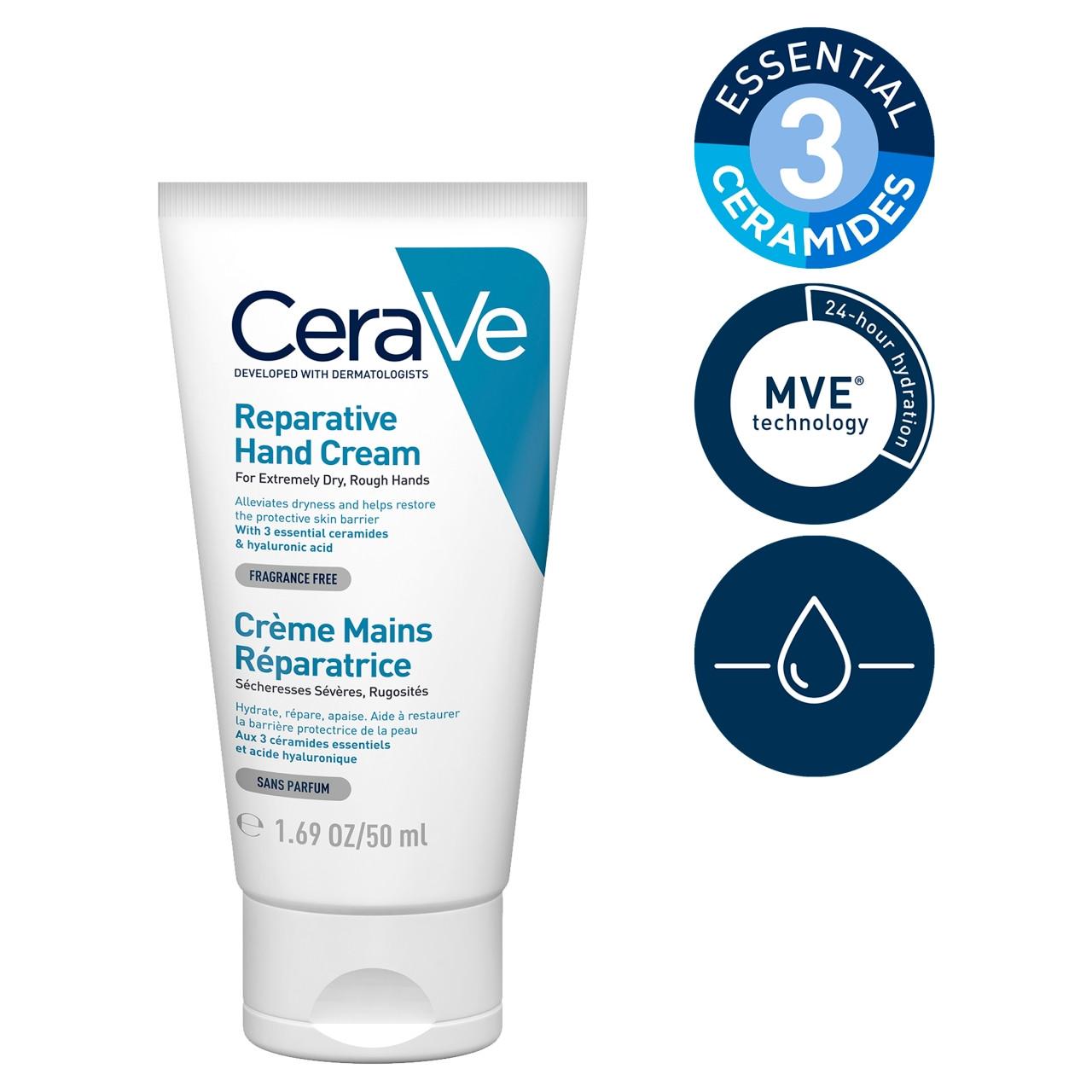 CeraVe Reparative Hand Cream 50ml Image https://cdn11.bigcommerce.com/s-g585yu857h/images/stencil/1280w/products/3887/10707/3337875597319_T60__26724.1740667992.jpg1