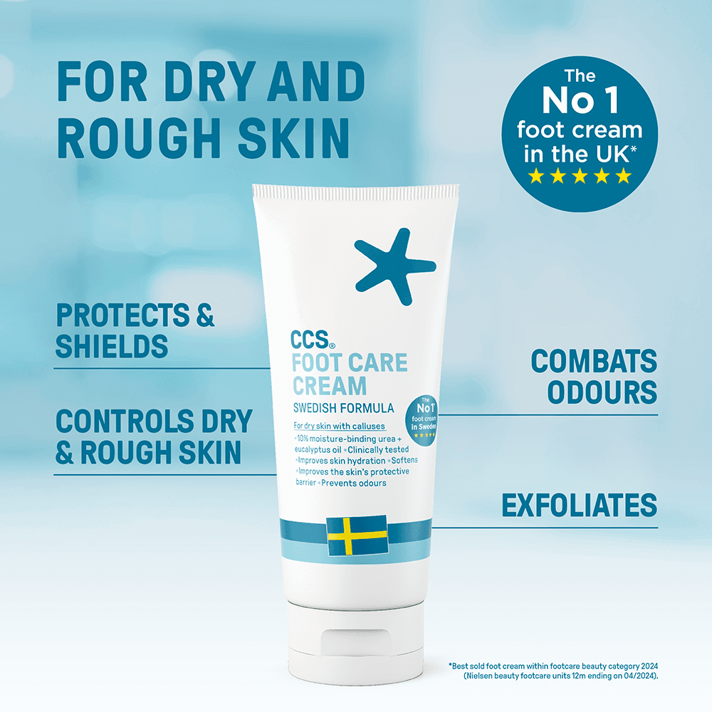 CCS Professional Foot Care Cream 175ml Image https://cdn11.bigcommerce.com/s-g585yu857h/images/stencil/1280w/products/3888/7101/CCS-Professional-Foot-Care-Cream__44071__10905.1740667993.png1
