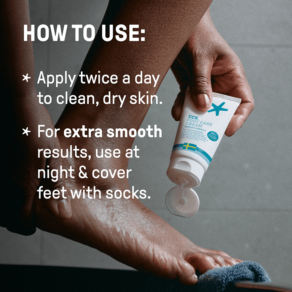 CCS Professional Foot Care Cream 175ml Image https://cdn11.bigcommerce.com/s-g585yu857h/images/stencil/1280w/products/3888/7103/CCS-Professional-Foot-Care-Cream__34153__29083.1781536423.png1