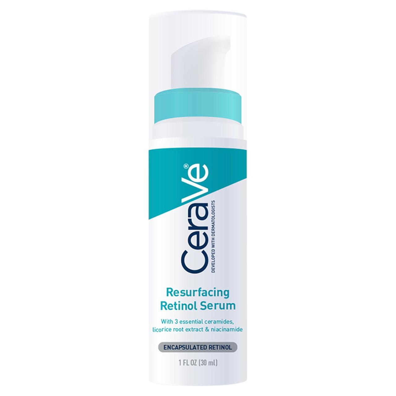 CeraVe Resurfacing Retinol Serum for Blemish-Prone Skin 30ml Image 1