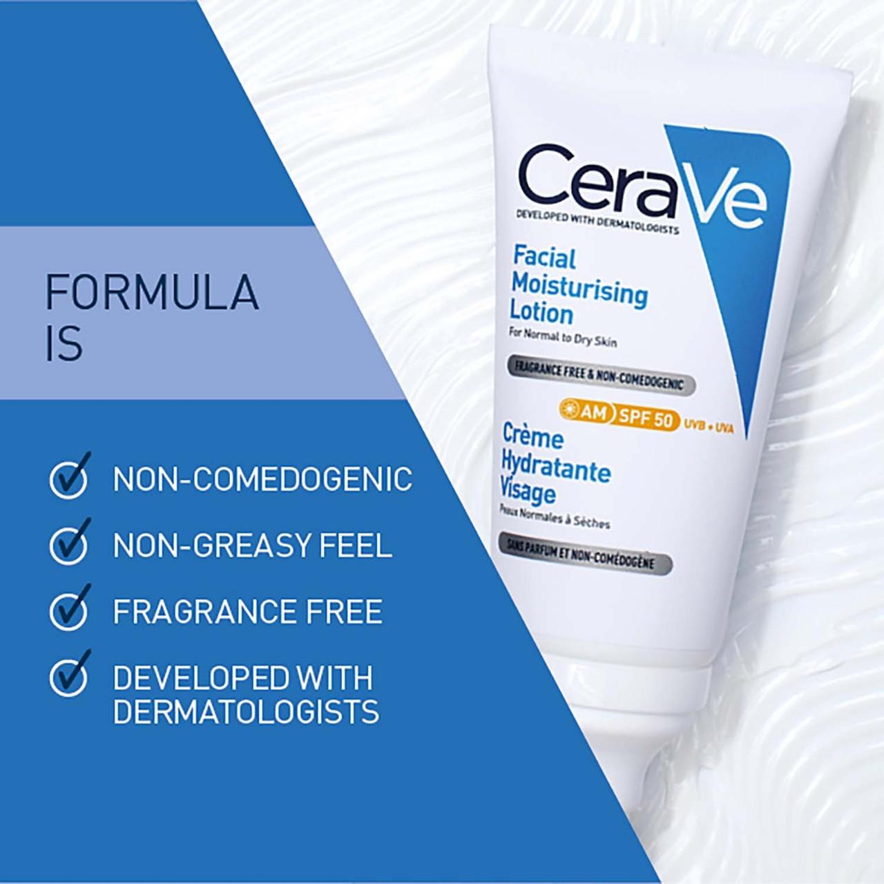 CeraVe AM Facial Moisturising Lotion SPF50 52ml Image https://cdn11.bigcommerce.com/s-g585yu857h/images/stencil/1280w/products/3916/7170/CeraVe-AM-Facial-Moisturising-Lotion-SPF50__90791__24211.1740667992.jpg1
