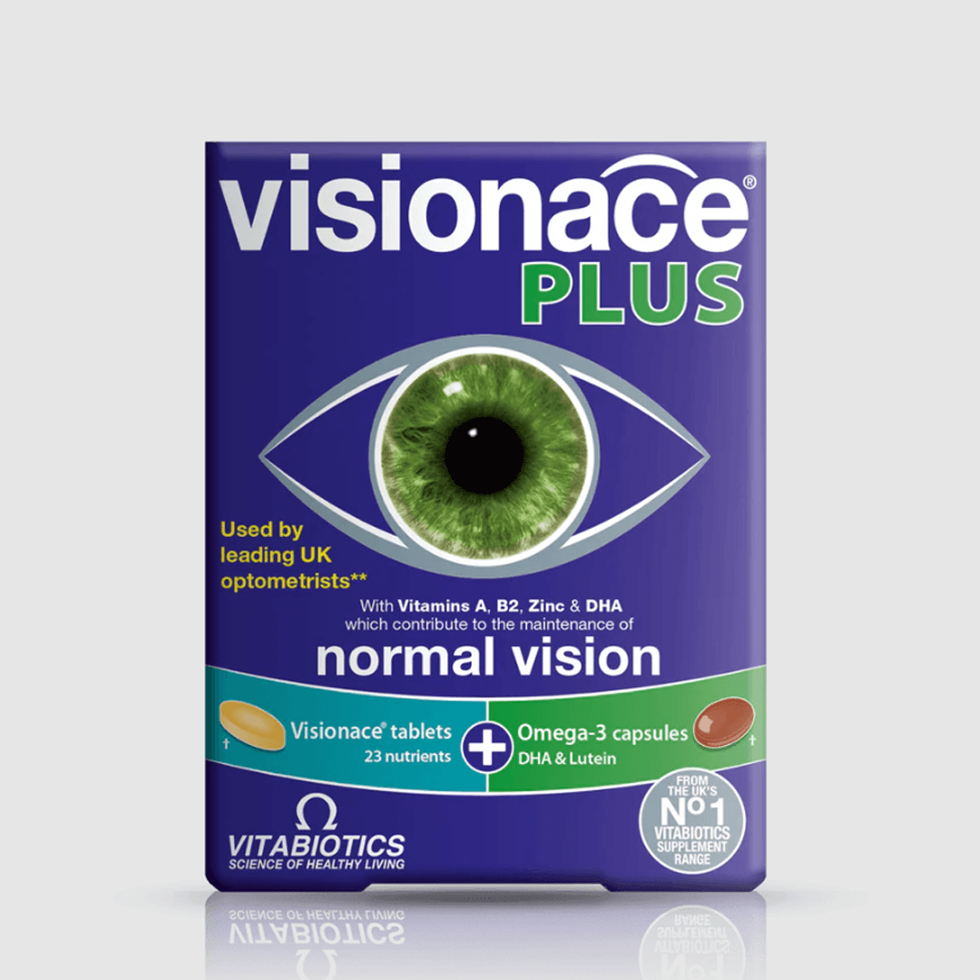 Vitabiotics Visionace Plus 56 Tablets/Capsules Image 1