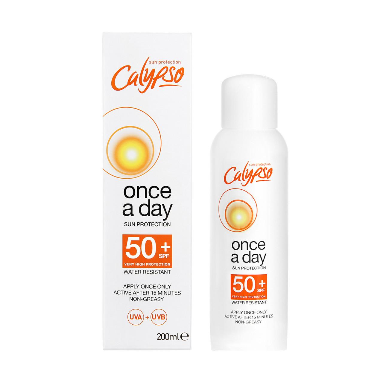 Calypso Once A Day Sun Protection SPF50 150ml Image 1