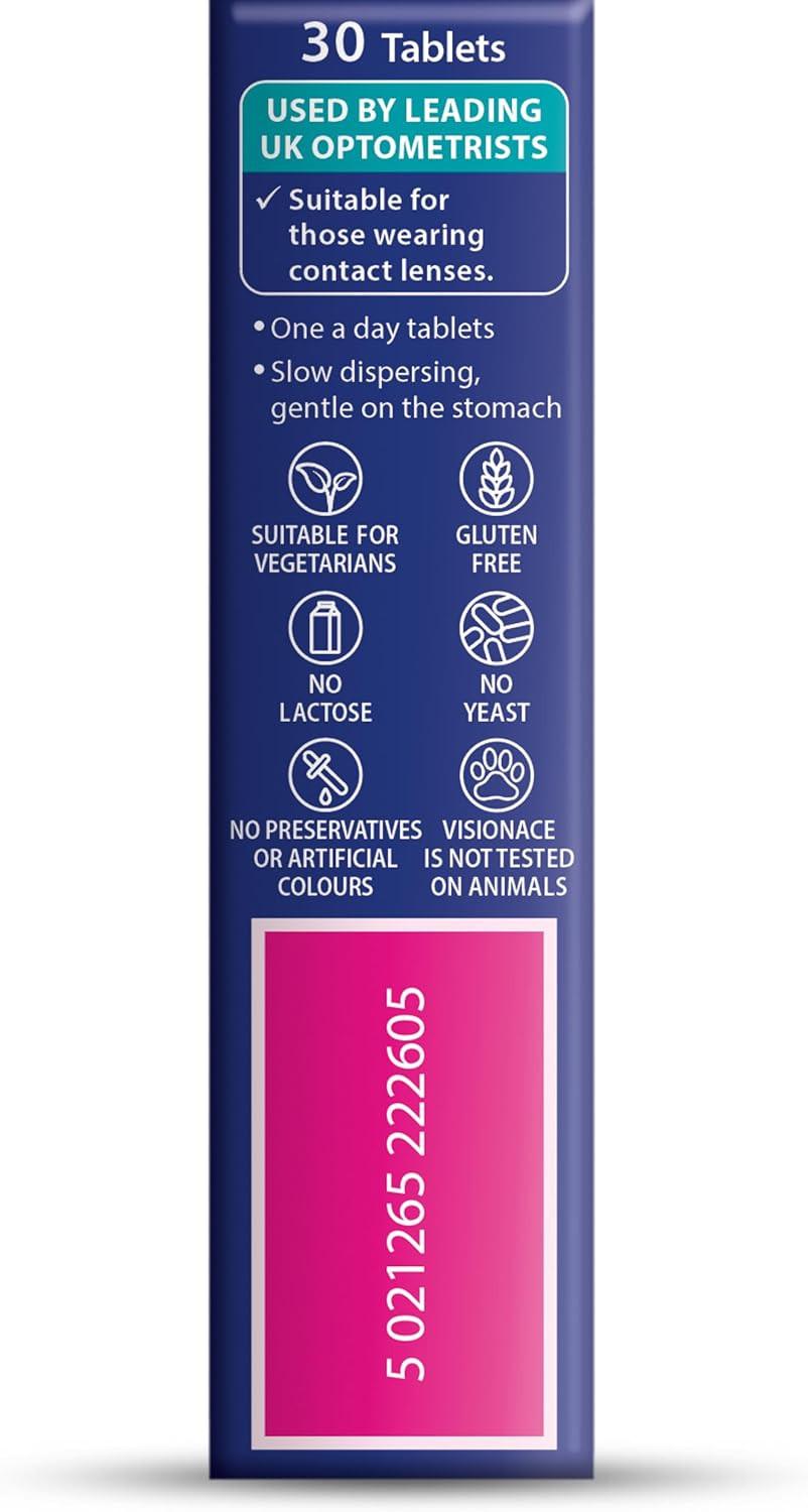 Vitabiotics Visionace Original 30 Tablets Image https://cdn11.bigcommerce.com/s-g585yu857h/images/stencil/1280w/products/3947/37671/71z28rIB7uL._AC_SL1500___52902.1787306241.jpg1
