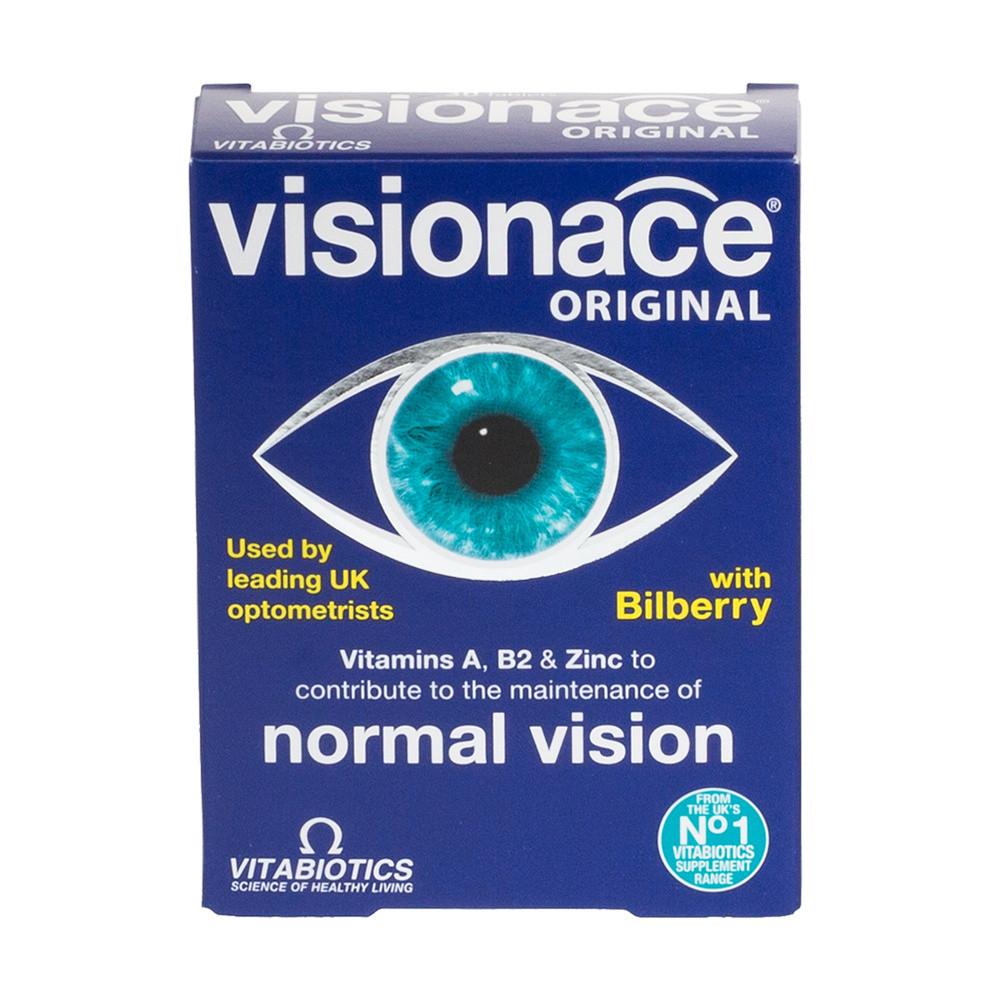 Vitabiotics Visionace Original 30 Tablets Image 1