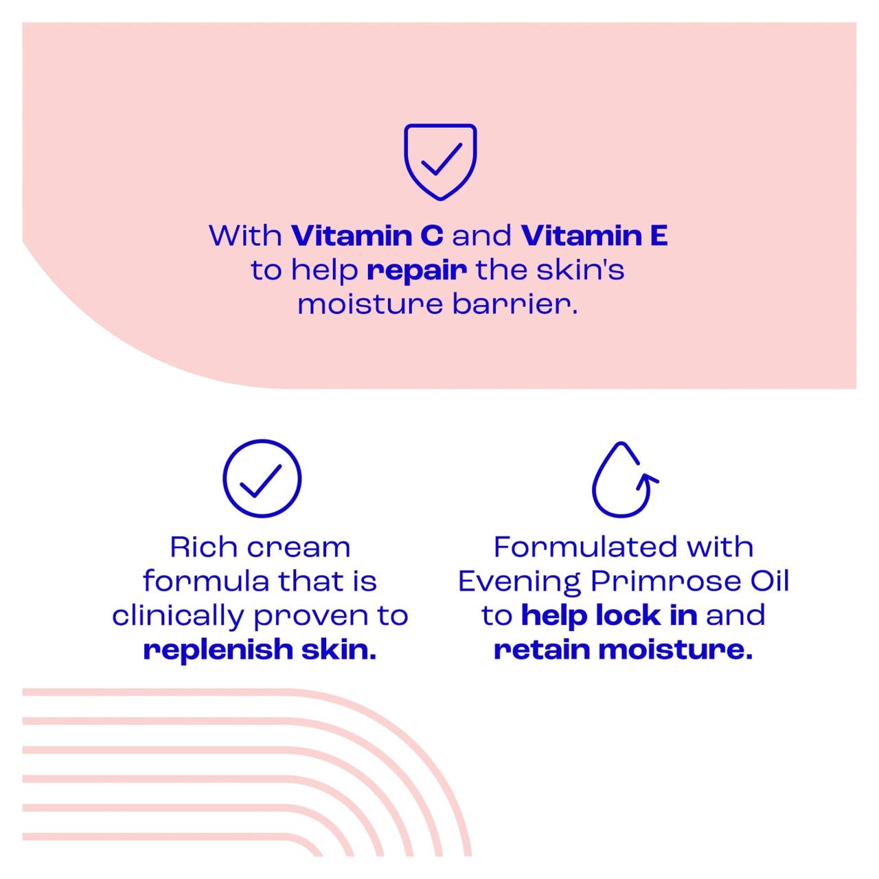 E45 Rich 24h Body Cream Moisturiser Pump 400ml Image https://cdn11.bigcommerce.com/s-g585yu857h/images/stencil/1280w/products/3984/11431/7350087736495_T61__14184.1740667997.jpg1