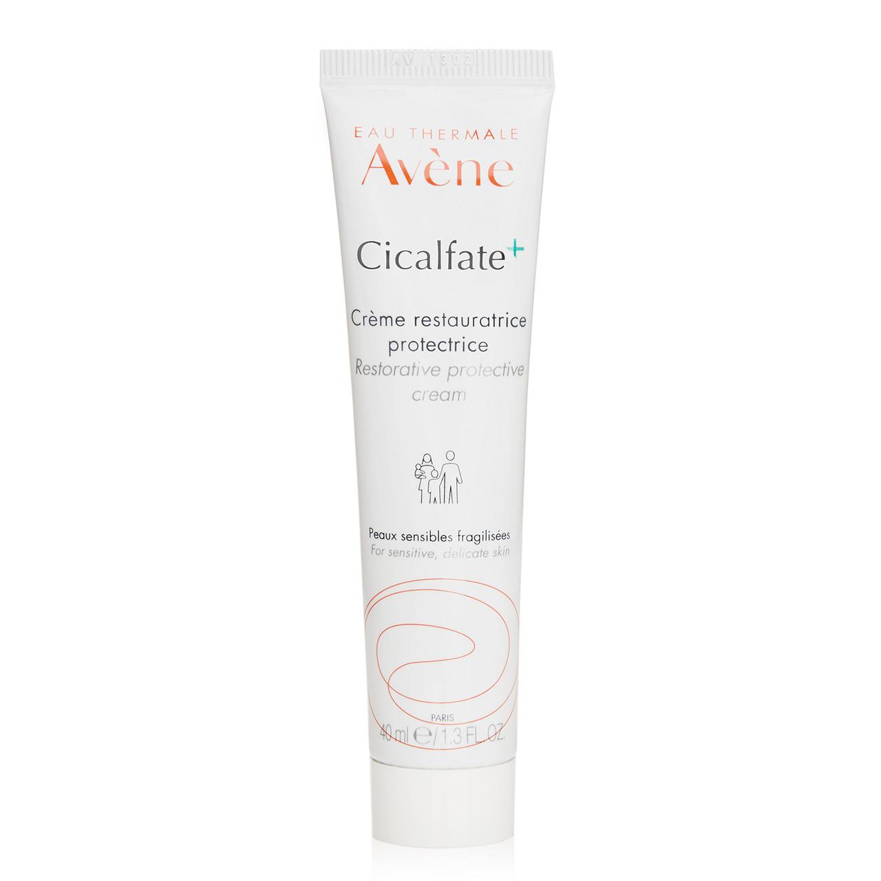 Avene Cicalfate + Restore Protective Cream 40ml Image 1