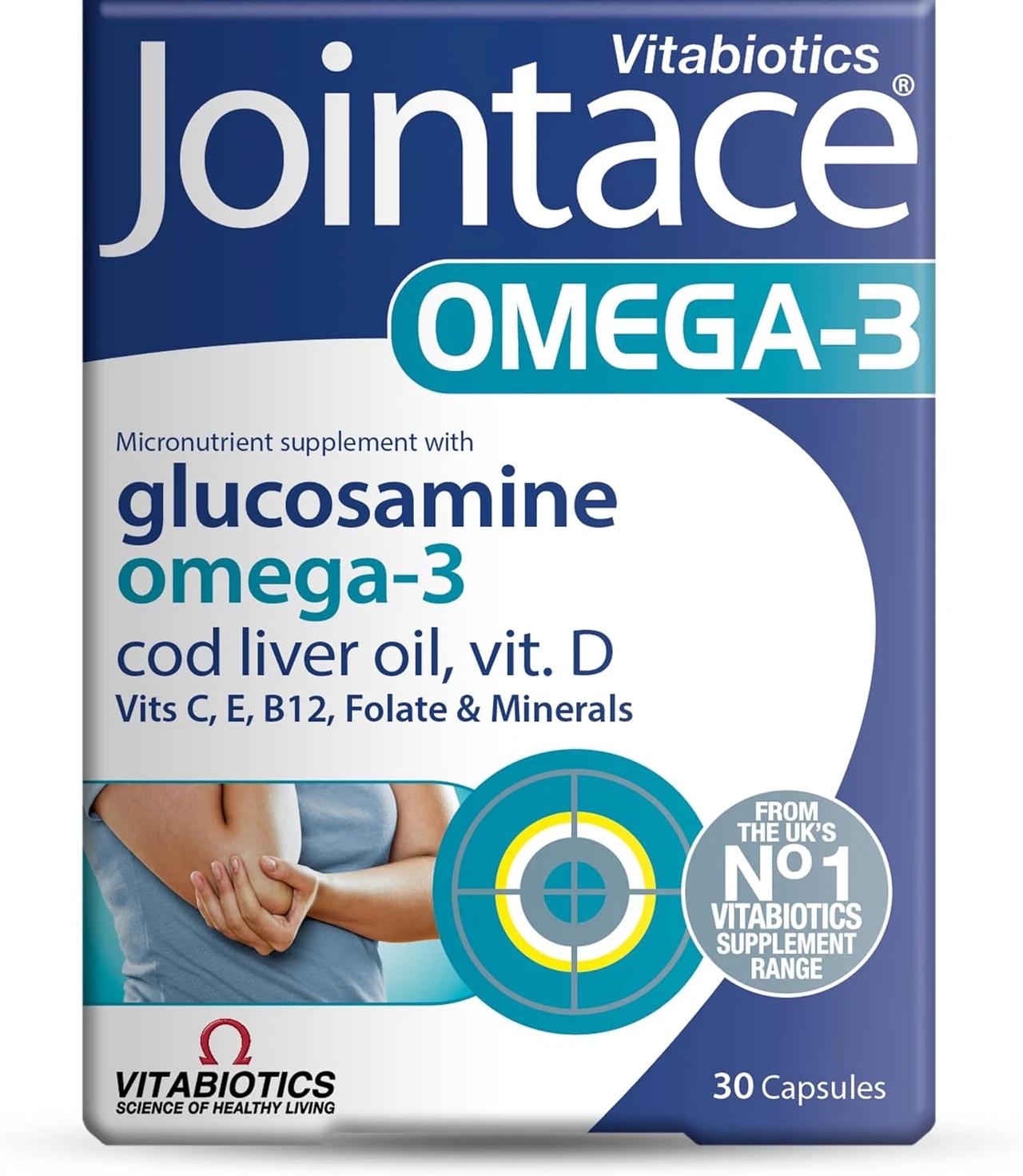 Vitabiotics Jointace Omega-3 30 Capsules Image 1
