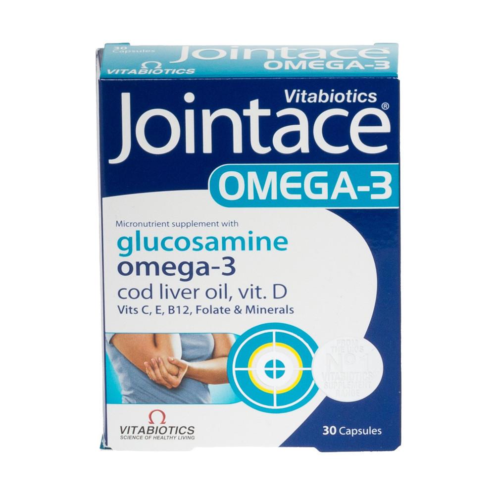 Vitabiotics Jointace Omega-3 30 Capsules Image 1