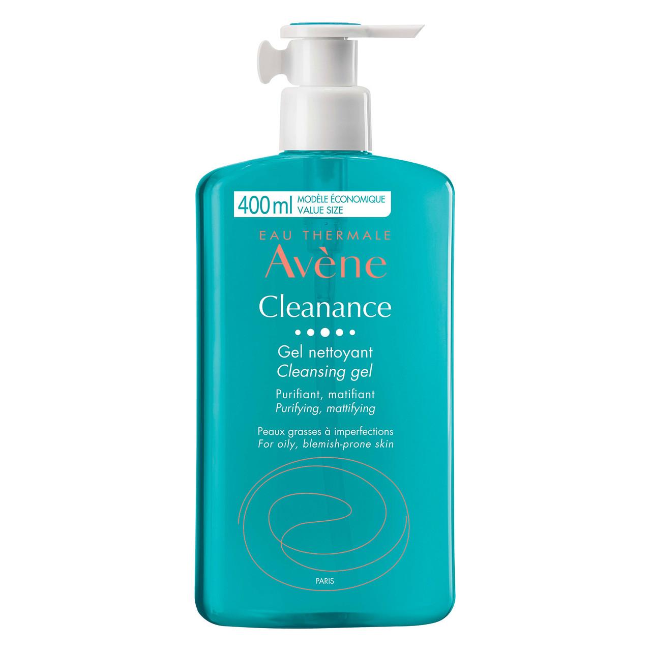 Avene Cleanance Cleansing Gel 400ml Image 1
