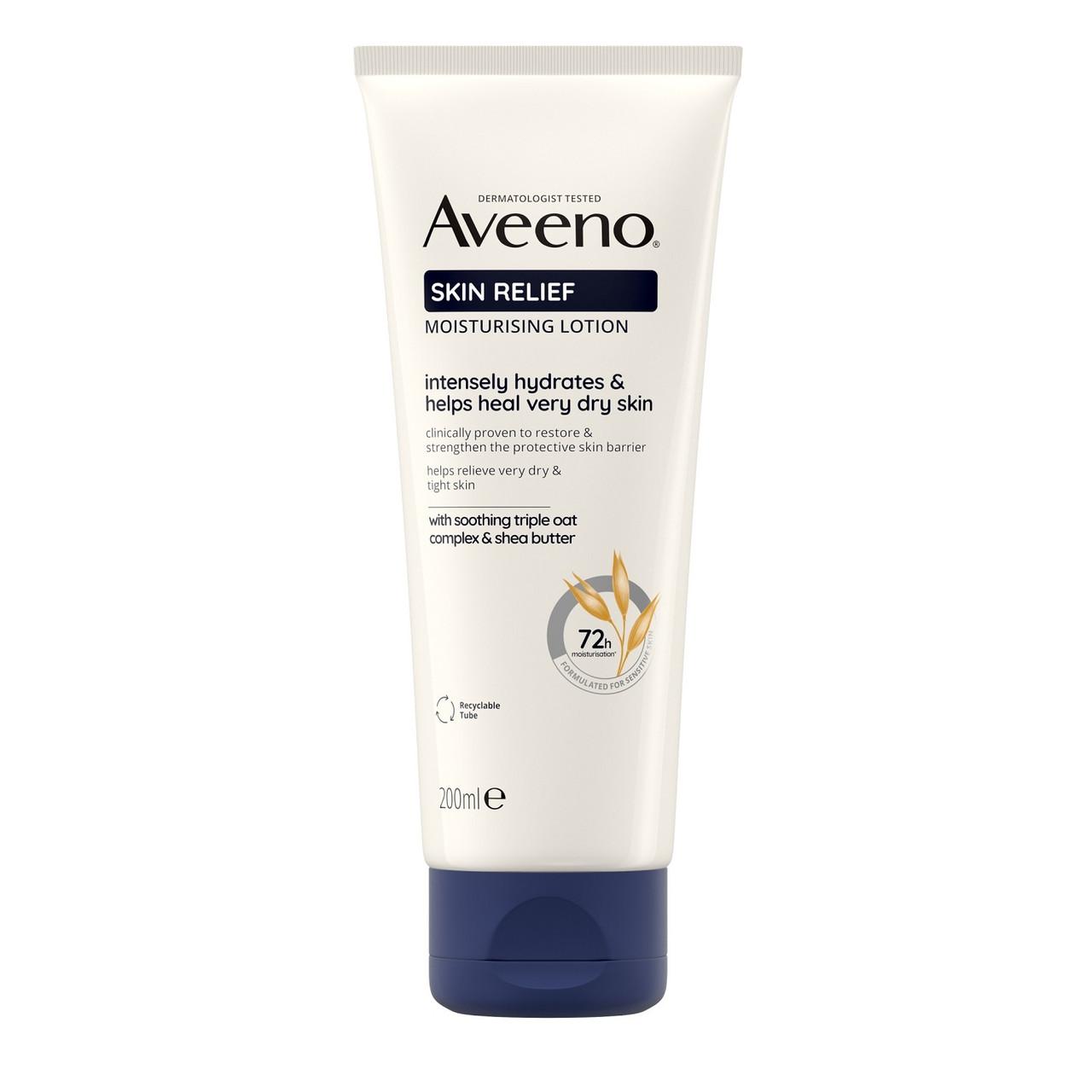 Aveeno Skin Relief Moisturising Lotion 200ml Image 1