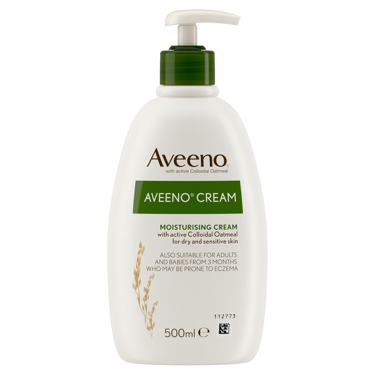 Aveeno Moisturising Cream 500ml Image 1