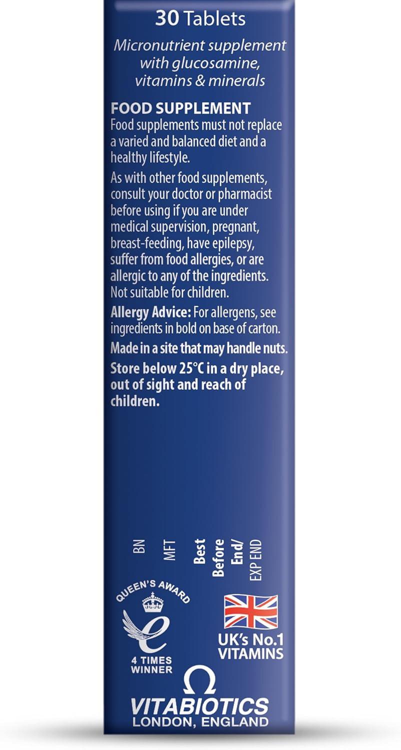 Vitabiotics Jointace Collagen with Glucosamine & Chondroitin 30 Tablets Image https://cdn11.bigcommerce.com/s-g585yu857h/images/stencil/1280w/products/4021/37544/71TNdVEEeqL._AC_SL1500___23631.1787303545.jpg1