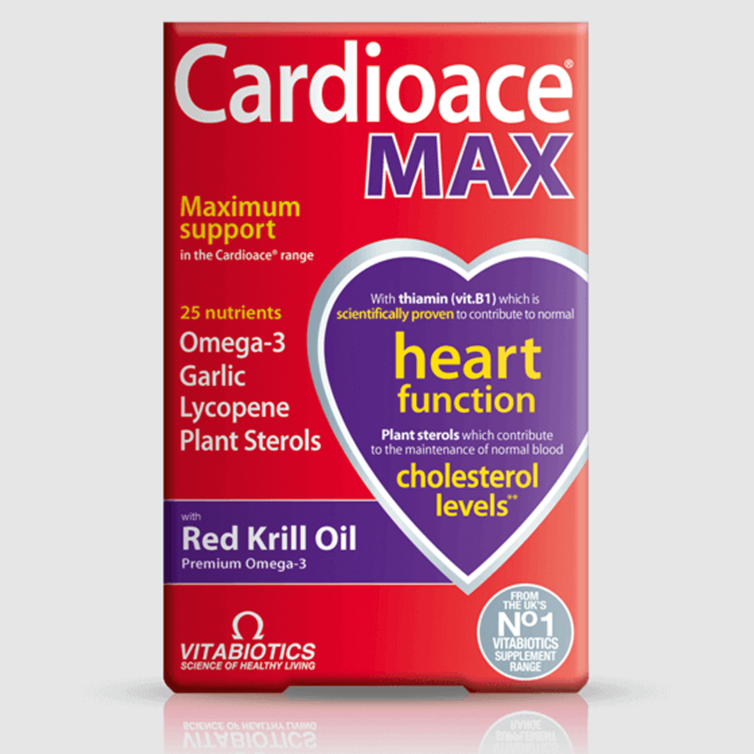 Vitabiotics Cardioace Max 84 Capsules Image 1