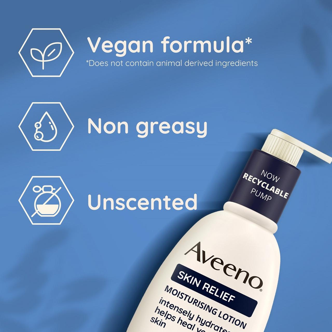 Aveeno Skin Relief Moisturising Lotion 300ml Image https://cdn11.bigcommerce.com/s-g585yu857h/images/stencil/1280w/products/4035/7433/Aveeno-Skin-Relief-Moisturising-Lotion__03502__42070.1740668006.jpg1