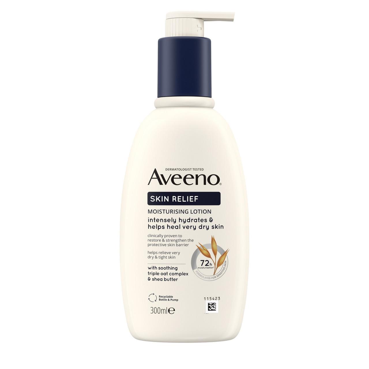 Aveeno Skin Relief Moisturising Lotion 300ml Image 1