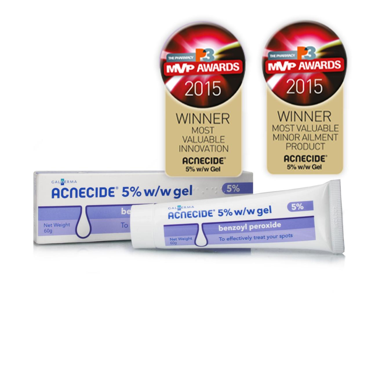 Acnecide 5% w/w Gel 60g Image 1
