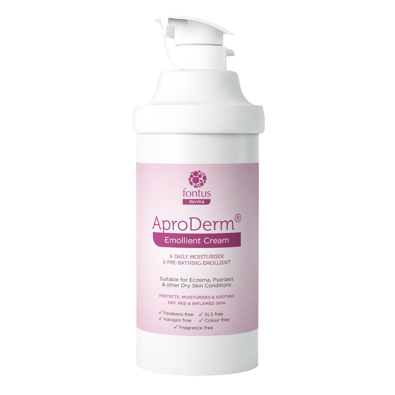 AproDerm Emollient Cream 500g Image 1