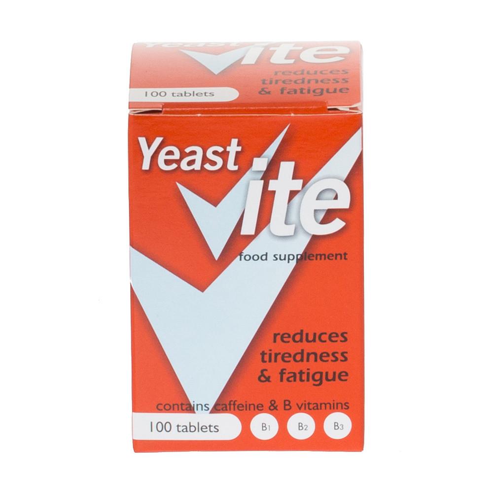 Yeast Vite Food Supplement 100 Tablets Image 1