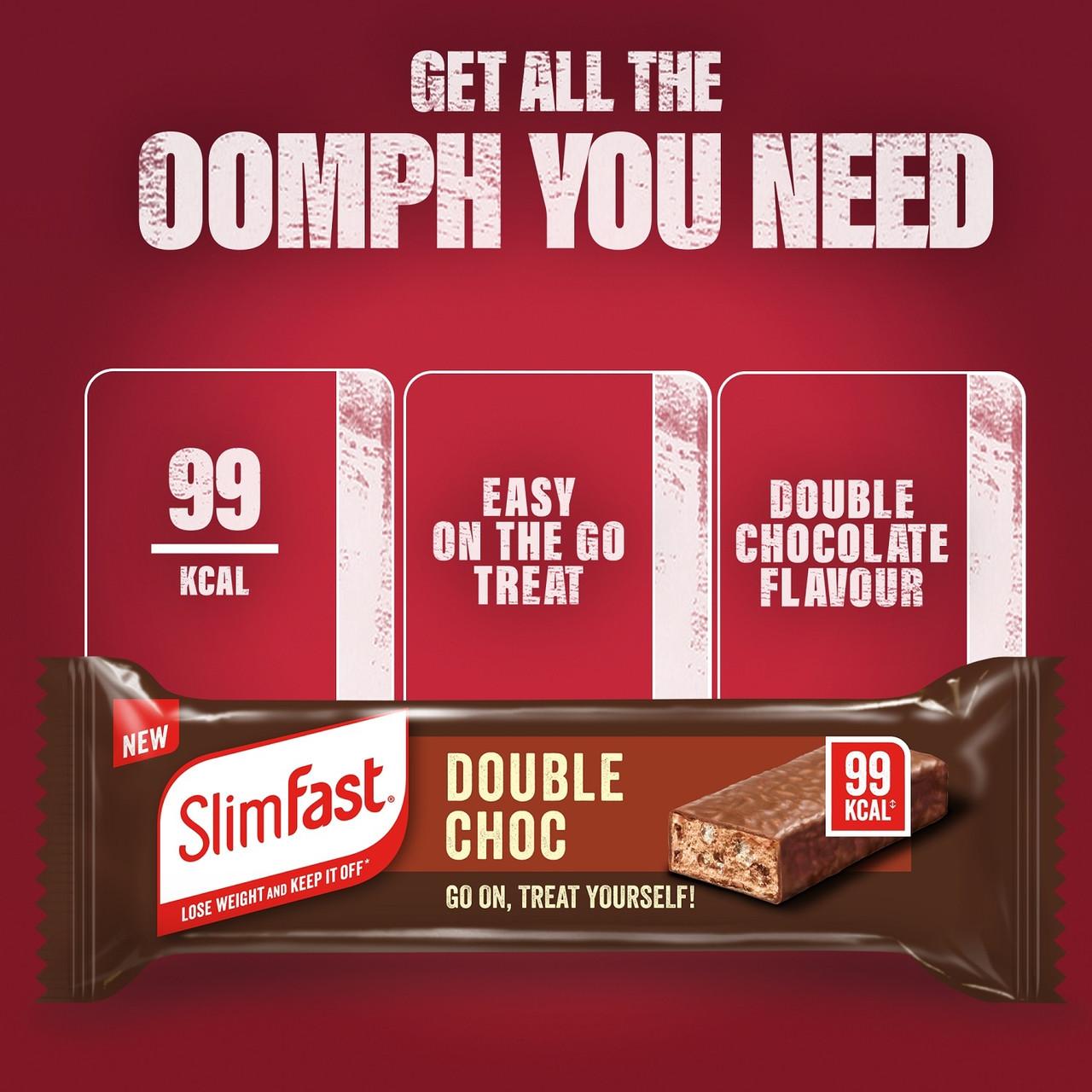 SlimFast Core Snack Bar Double Choc 6 x 25g Image https://cdn11.bigcommerce.com/s-g585yu857h/images/stencil/1280w/products/4096/7547/SlimFast-Core-Snack-Bar-Double-Choc__76040__27667.1781536441.jpg1