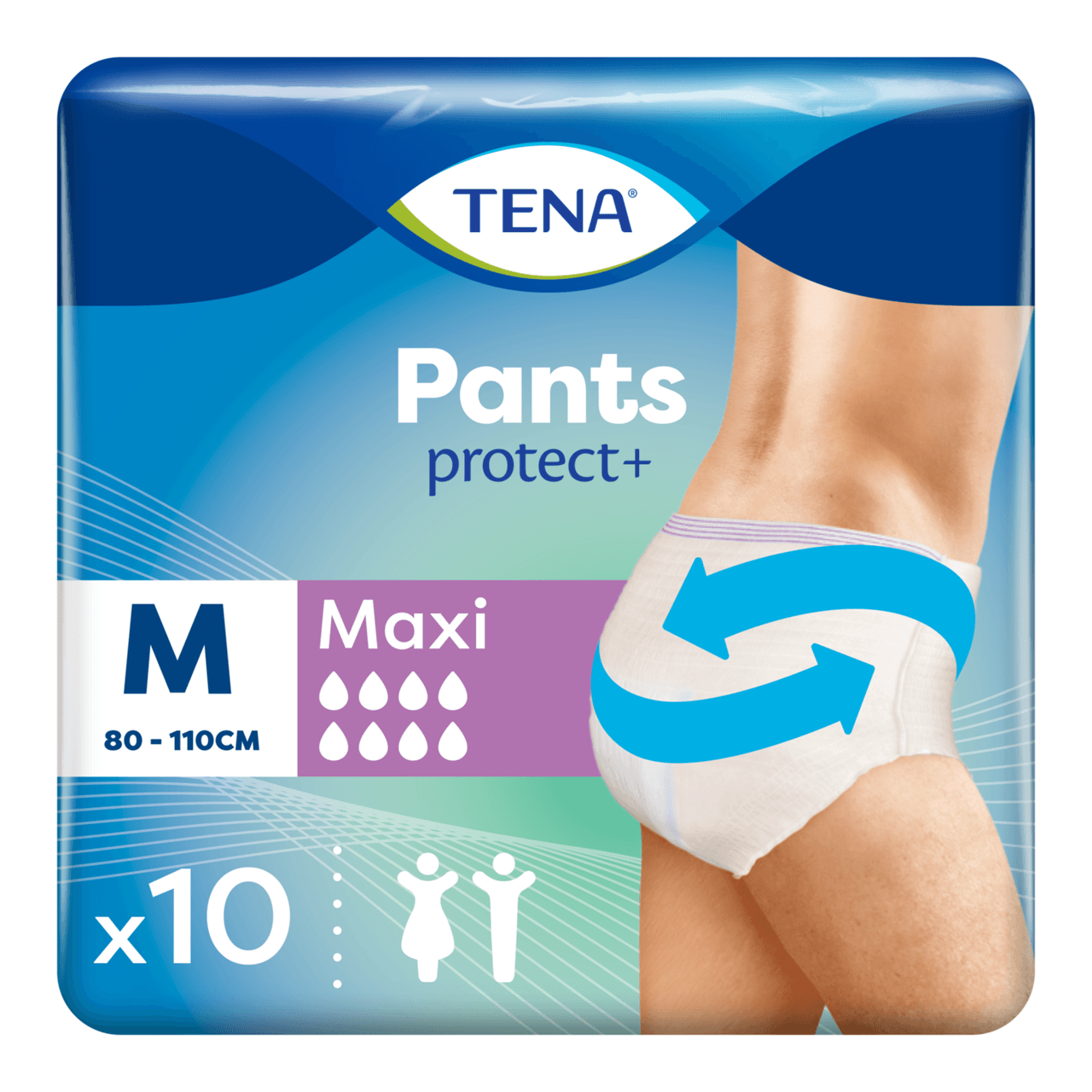 TENA Incontinence Pants Maxi Medium Size 10 Pack Image https://cdn11.bigcommerce.com/s-g585yu857h/images/stencil/1280w/products/4109/12277/76183__56621.1740742674.png1