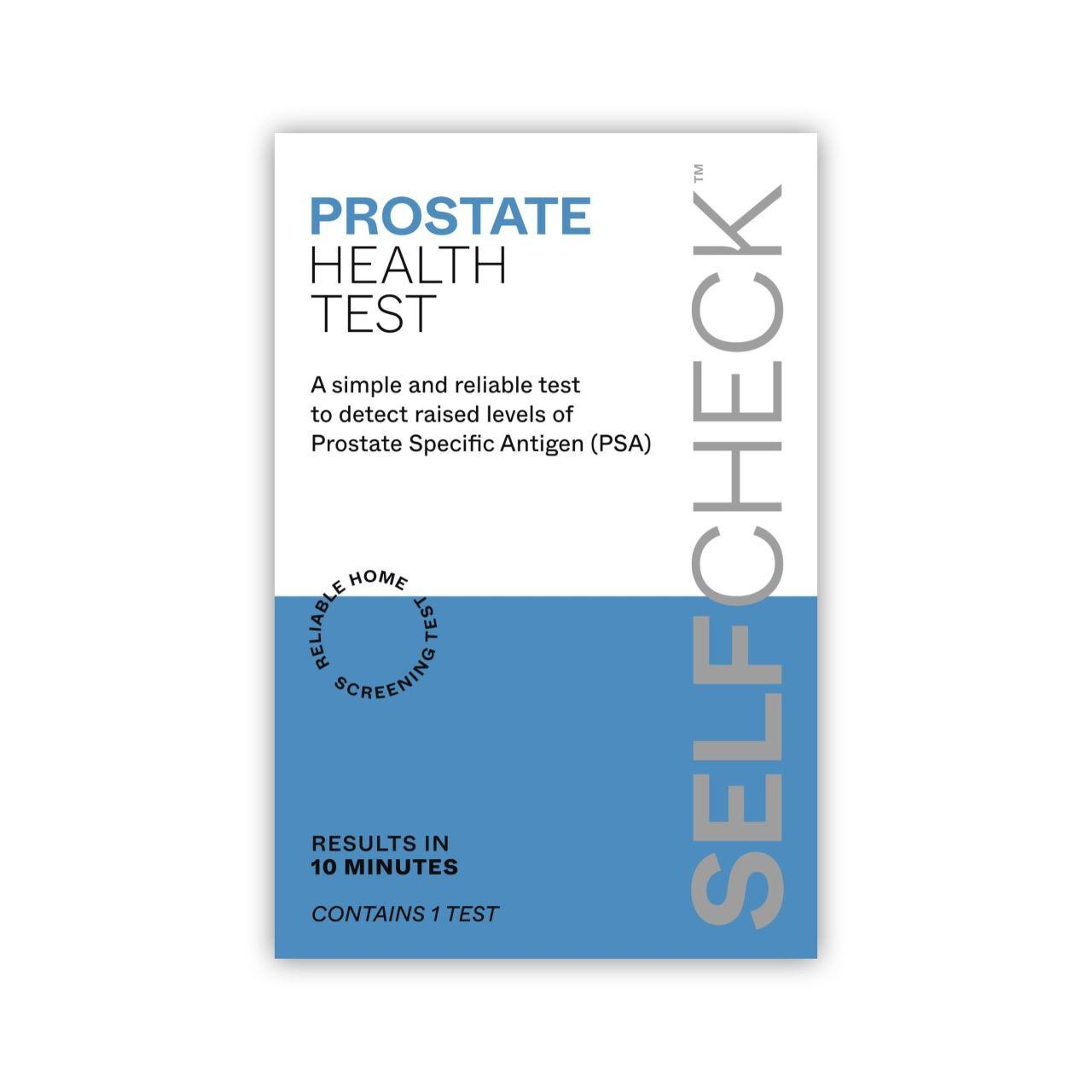SELFcheck Prostate Test Image 1