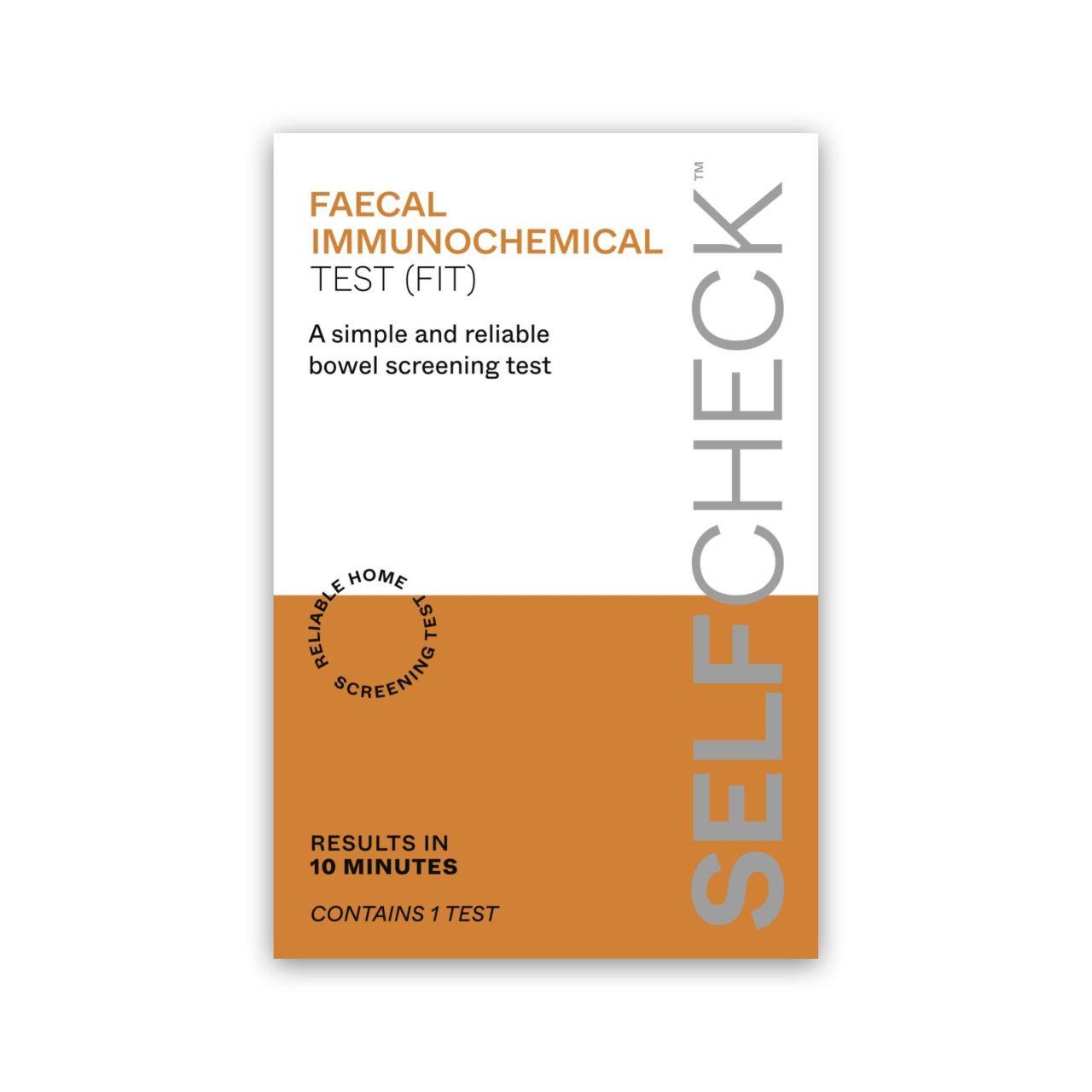 SELFcheck Faecal Immunochemical Test (Bowel Health) Image 1