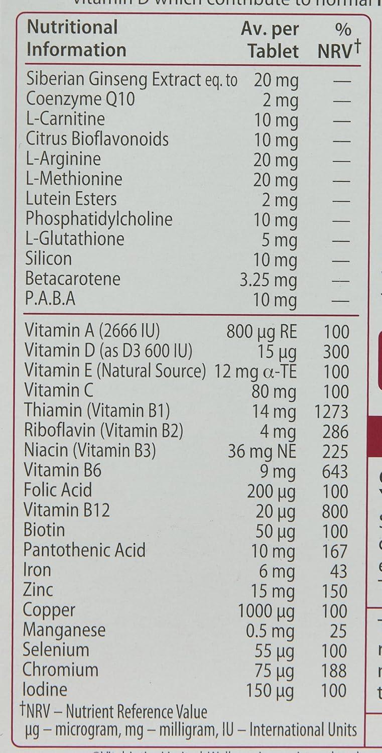 Vitabiotics Wellman 50+ 30 Tablets Image https://cdn11.bigcommerce.com/s-g585yu857h/images/stencil/1280w/products/4114/37691/81nJO3ofjbL._AC_SL1500___39869.1787306832.jpg1