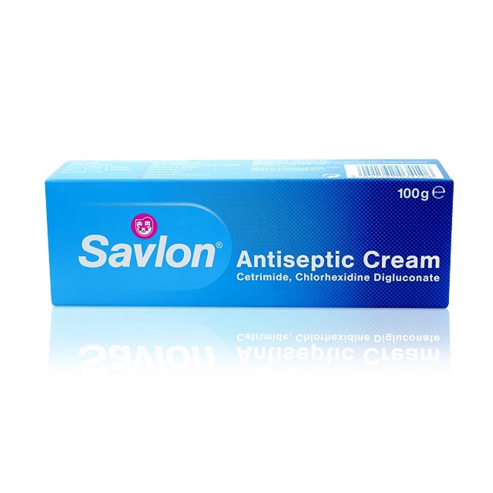 Savlon Antiseptic Cream 100g Image 1
