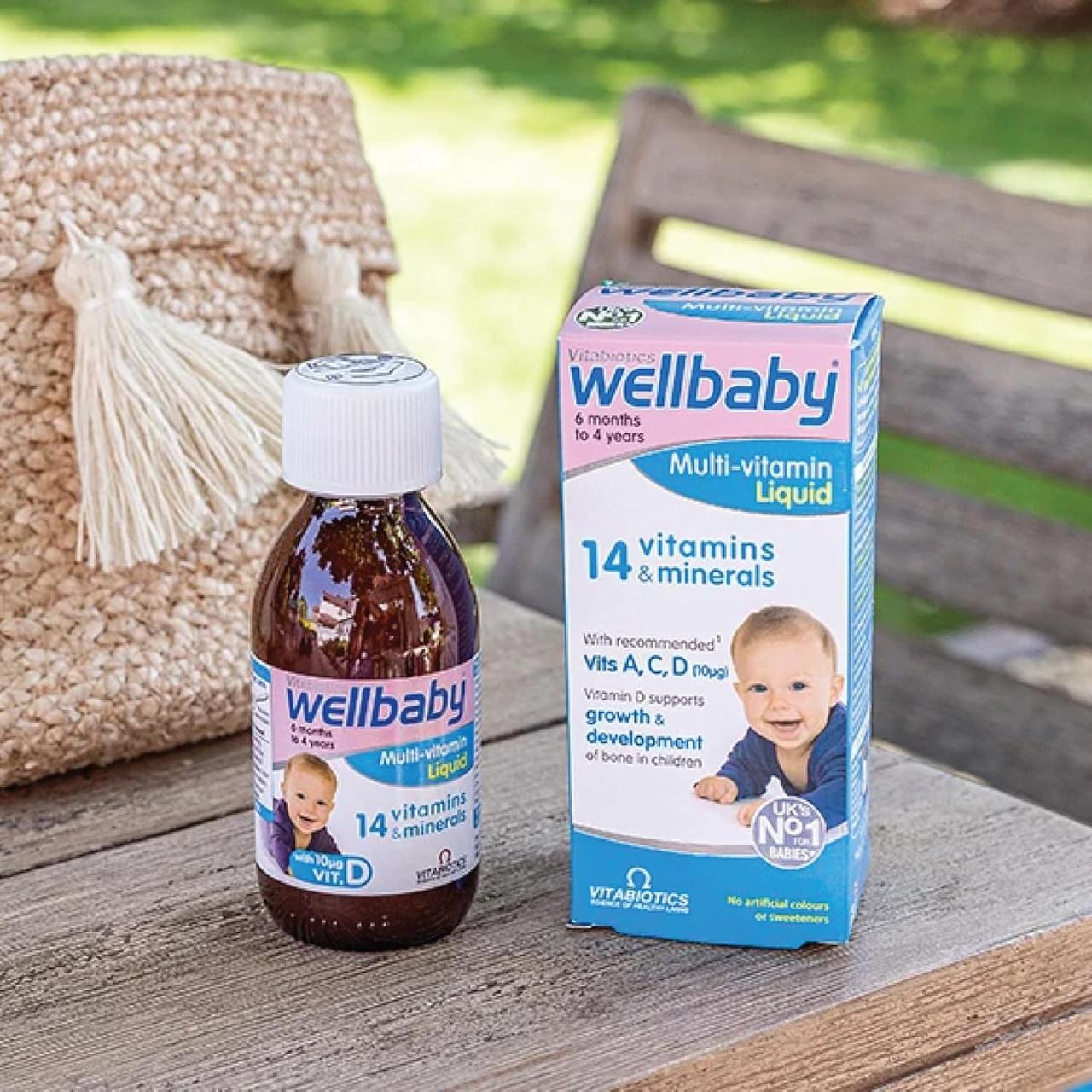 Vitabiotics Wellbaby Multi-Vitamin Liquid 150ml Image https://cdn11.bigcommerce.com/s-g585yu857h/images/stencil/1280w/products/4116/37679/811WkW5cPeL._AC_SL1500___17885.1787306286.jpg1
