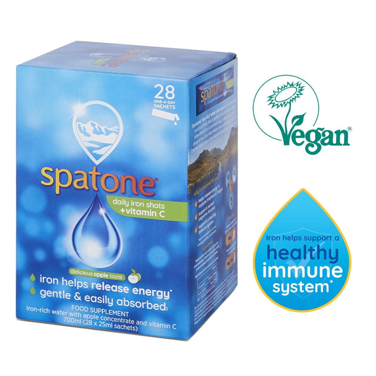 Spatone Natural Liquid Iron Supplement Apple with Vitamin C 28 Sachets Image https://cdn11.bigcommerce.com/s-g585yu857h/images/stencil/1280w/products/4121/7587/Spatone-Natural-Liquid-Iron-Supplement-Apple-with-Vitamin-C__06922__31493.1781536444.jpg1