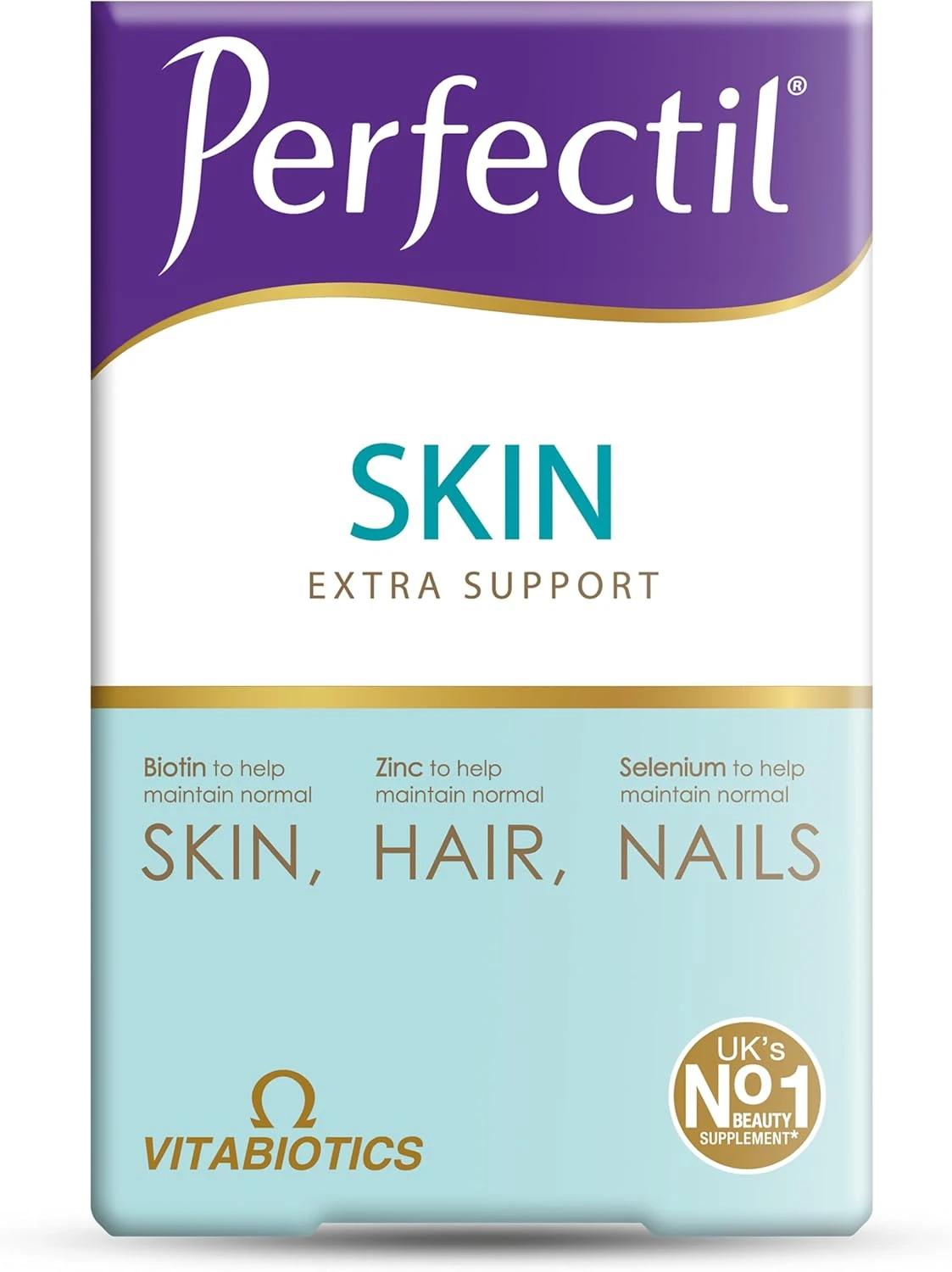 Vitabiotics Perfectil Skin 28 Tablets + 28 Capsules Image 1