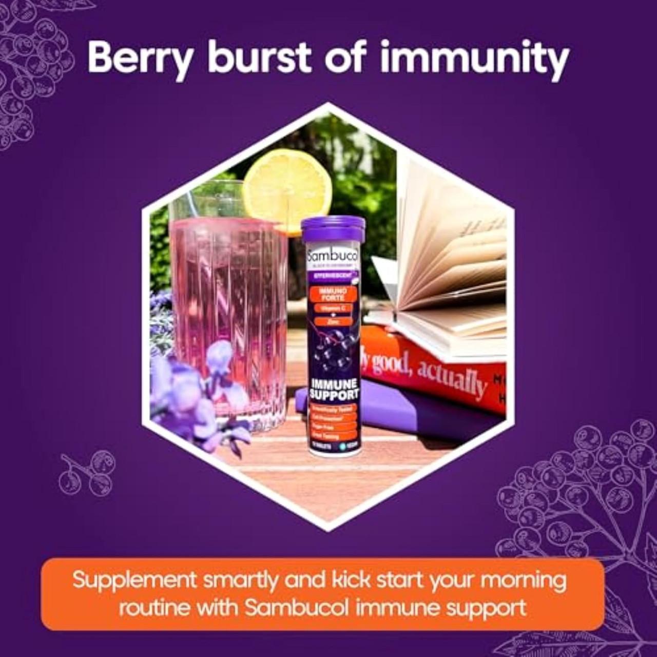 Sambucol Immuno Forte Black Elderberry Effervescent 15 Tablets Image https://cdn11.bigcommerce.com/s-g585yu857h/images/stencil/1280w/products/4126/38062/81an3AYG-EL._AC_SL1500___23467.1787329925.jpg1
