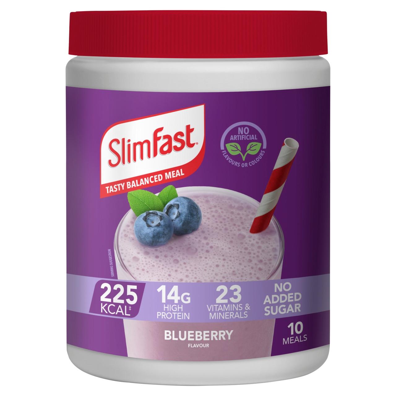 Slimfast Powder Blueberry 365g Image 1