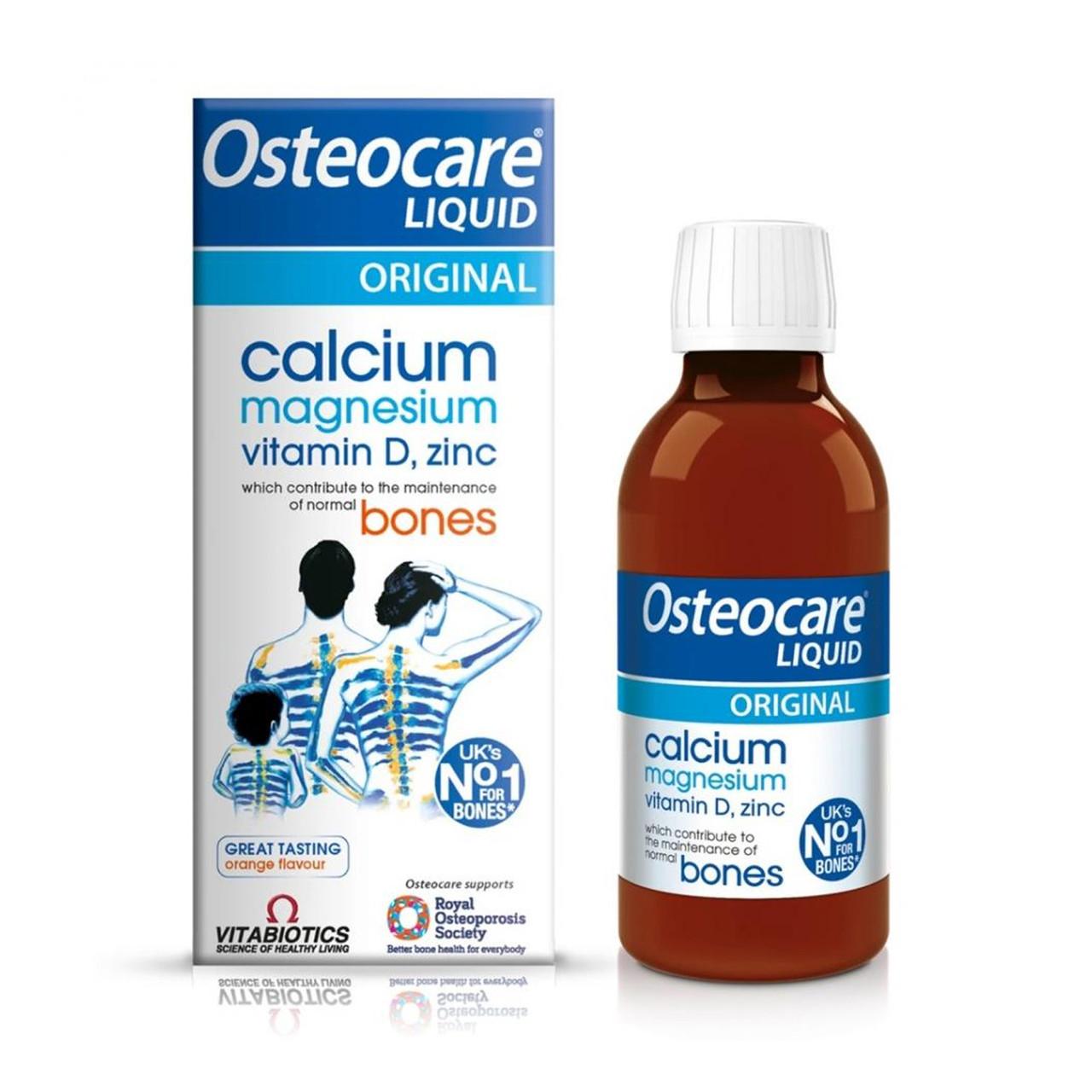 Vitabiotics Osteocare Liquid 200ml Image 1