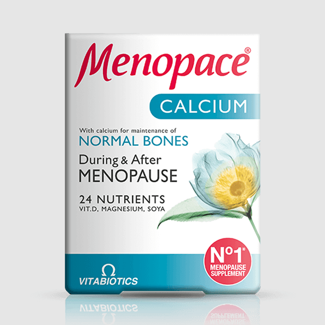 Vitabiotics Menopace Calcium Tablets 60 Tablets Image 1