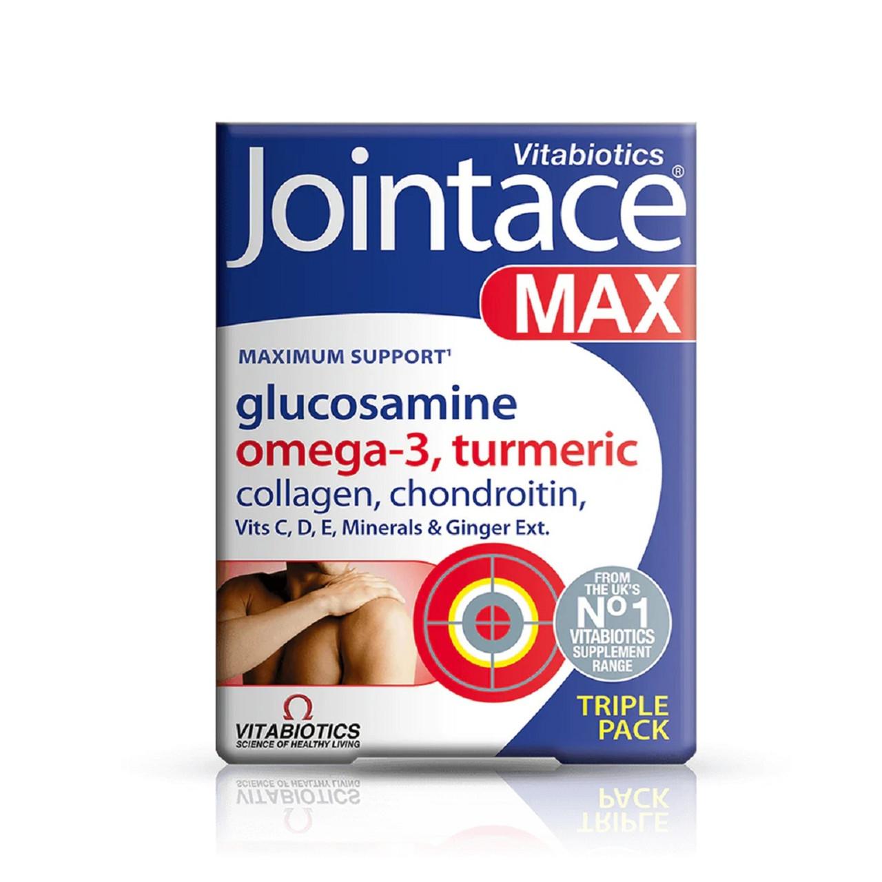 Vitabiotics Jointace Max 3 x 28 Tablets/Capsules Image 1