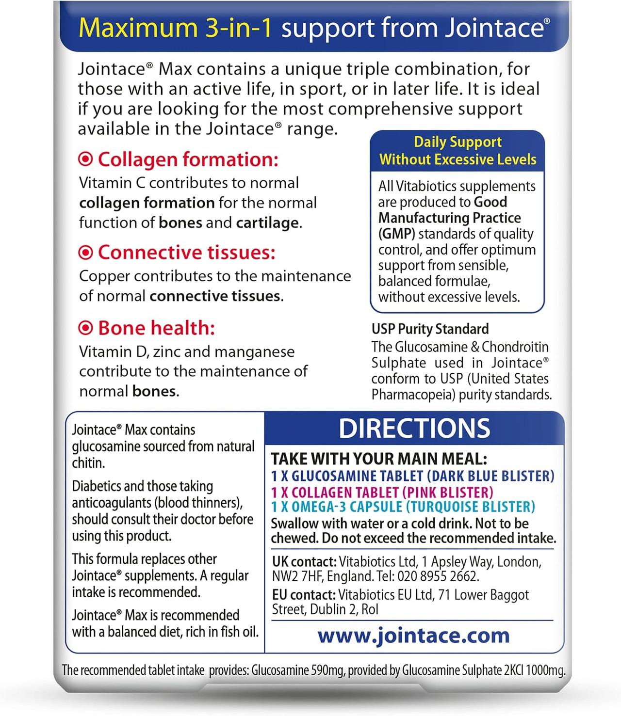 Vitabiotics Jointace Max 3 x 28 Tablets/Capsules Image https://cdn11.bigcommerce.com/s-g585yu857h/images/stencil/1280w/products/4161/37541/81bWDbSK37L._AC_SL1500___40820.1787303314.jpg1
