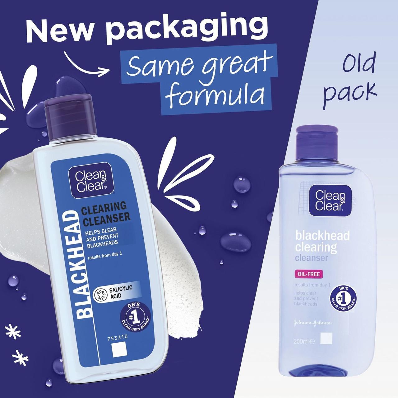 Clean & Clear Blackhead Clearing Cleanser 200ml Image https://cdn11.bigcommerce.com/s-g585yu857h/images/stencil/1280w/products/4181/7693/Clean-%26-Clear-Blackhead-Clearing-Cleanser-__43725__31680.1740668018.jpg1